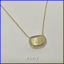 ROBERTO COIN 18K Yellow Gold Pendant Necklace with Diamonds
