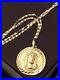Real_14K_Yellow_Gold_Jesus_Face_Coin_Pendant_Charm_with_Gucci_Chain_20_Inch_01_nsk