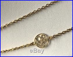 Roberto Coin 18K Gold Bollicine Long Necklace