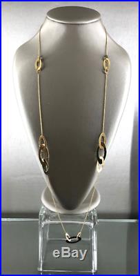 Roberto Coin 18K Gold Chic & Shine Long Necklace
