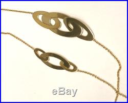 Roberto Coin 18K Gold Chic & Shine Long Necklace