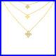 Roberto_Coin_18K_Yellow_Gold_Diamond_3_Drop_Flower_Necklace_New_and_Authentic_01_evr