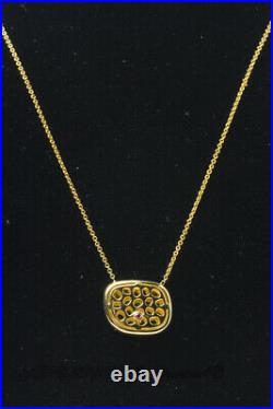 Roberto Coin 18K Yellow Gold, Ruby Pendant Necklace