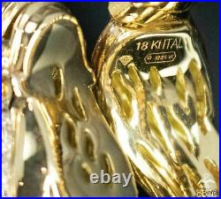 Roberto Coin 18K Yellow / White Gold & 0.32 CTW Diamond Horse Animalier Ring