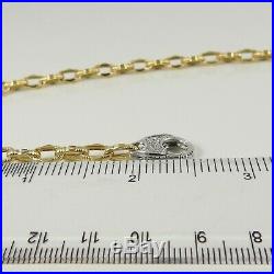Roberto Coin 18k Gold 17.19tcw Mini Appassionata Chain Diamond Necklace