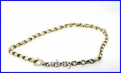Roberto Coin 18k Necklace Chain Yellow Gold 18 Two Tone Link $12,200