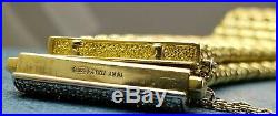 Roberto Coin 18k Y. Gold Diamond Bracelet Heavier Version- lowest price on Ebay