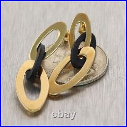 Roberto Coin 18k Yellow Gold Chic & Shine Dangle Earrings