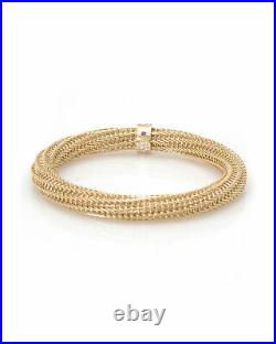 Roberto Coin 18k Yellow Gold Diamond(0.32ct Twd)Primavera Bracelet 5574056AYBAX