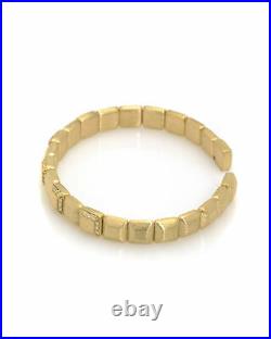 Roberto Coin 18k Yellow Gold Diamond(0.35ct Twd.)Bracelet 9151185AYBAX