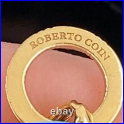 Roberto Coin 18k Yellow Gold Ipanema Multi Stone Bracelet $5500