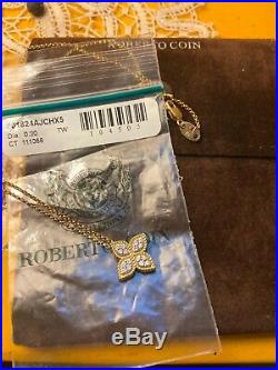 Roberto Coin 18k Yellow Gold Princess Necklace