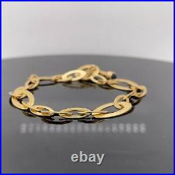 Roberto Coin 18k Yellow Gold Sapphire Bracelet $3299