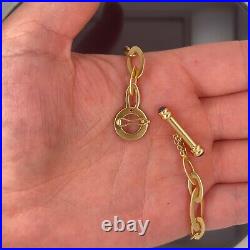 Roberto Coin 18k Yellow Gold Sapphire Bracelet $3299