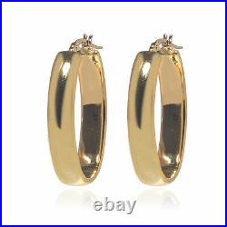 Roberto Coin Classic 18k Yellow Gold Earrings 915346AYER00