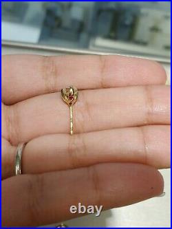 Roberto Coin Diamond Stud Earrings 18k Y Gold 0.66ct G-H VS2