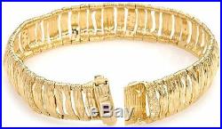 Roberto Coin Elephant Skin diamond bracelet new in box