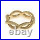 Roberto Coin New Barocco 18k Yellow Gold Ring Sz 6.5 7771047AY650