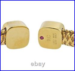 Roberto Coin Primavera Flex 18k Gold Diamond Bracelet