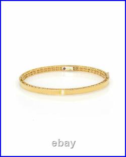 Roberto Coin Symphony Princess 18k Yellow Gold Bracelet 7771360AYBA0