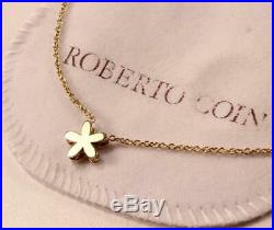 Roberto Coin Y Fiore Princess 18k Yellow Gold Necklace Pendant