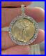 Round_Lab_Created_Diamond_Coin_Medallion_Pendant_14K_Yellow_Gold_Plated_Silver_01_wge