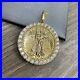 VVS1_Moissanite_2Ct_Round_Lady_Liberty_Coin_Pendant_Yellow_Gold_Plated_Silver_01_uu