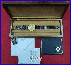 Vacheron Constantin Coin Watch 1896 Liberty With Box & Papers