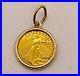 Very_Rare_24K_Yellow_Gold_Mini_1924_Walking_Liberty_Coin_Pendant_In_14K_Setting_01_ir