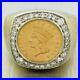 Vintage_Estate_14k_Yellow_Gold_1_00ctw_Diamond_1_Indian_Princess_Coin_Ring_01_wvbv