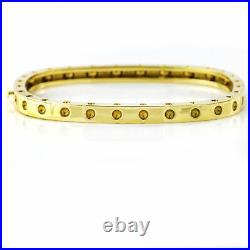 Women's Roberto Coin 18k Yellow Gold Pois Moi Bangle Bracelet