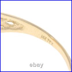 Yellow Gold 1995 Authentic Chinese 5 Yuan Panda Coin Ring 14k &. 999